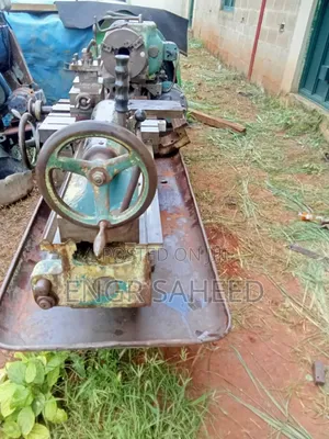 1.5 Lathe Machine