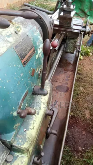 1.5 Lathe Machine