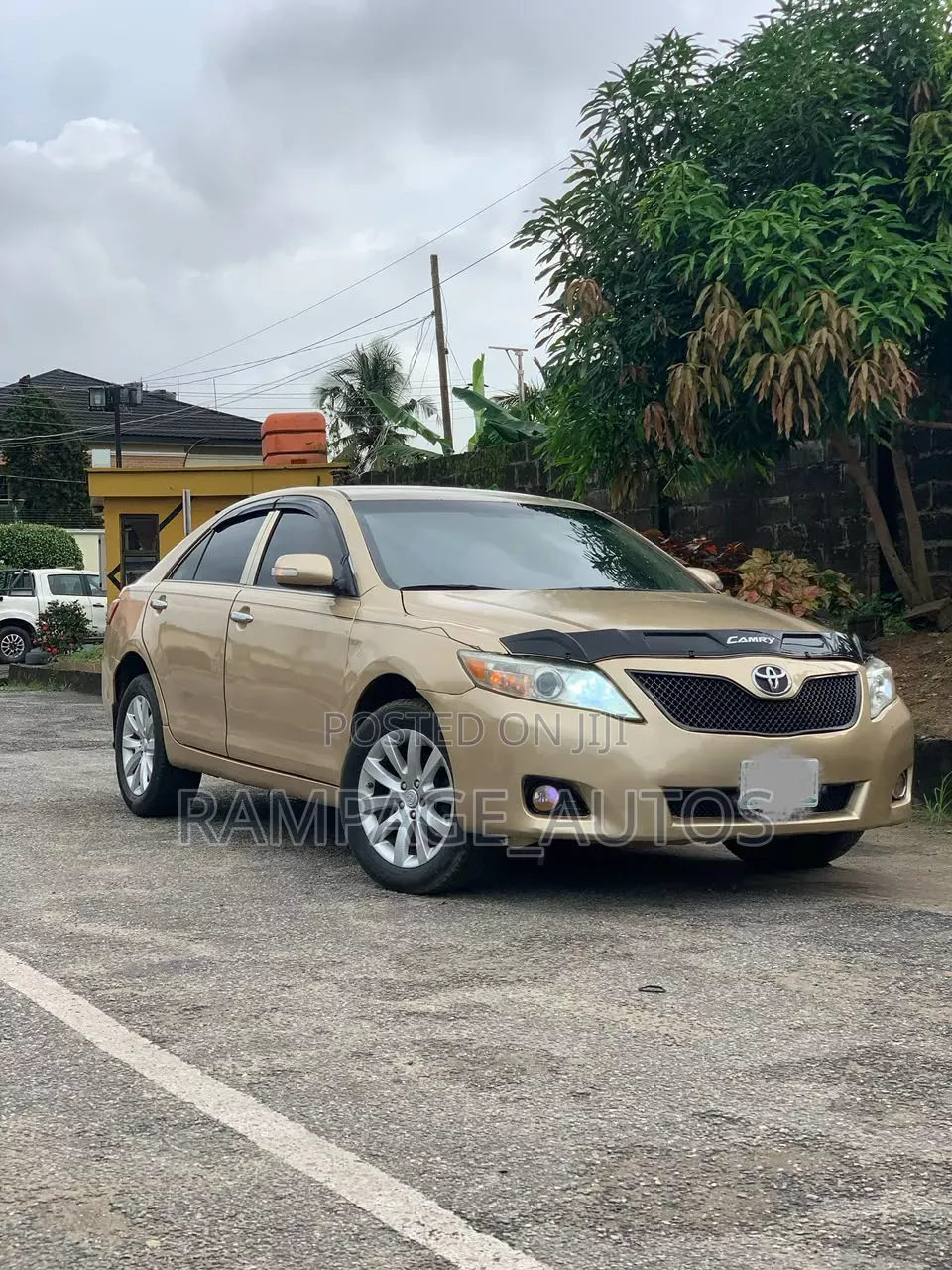 Toyota Camry 2010 Gold