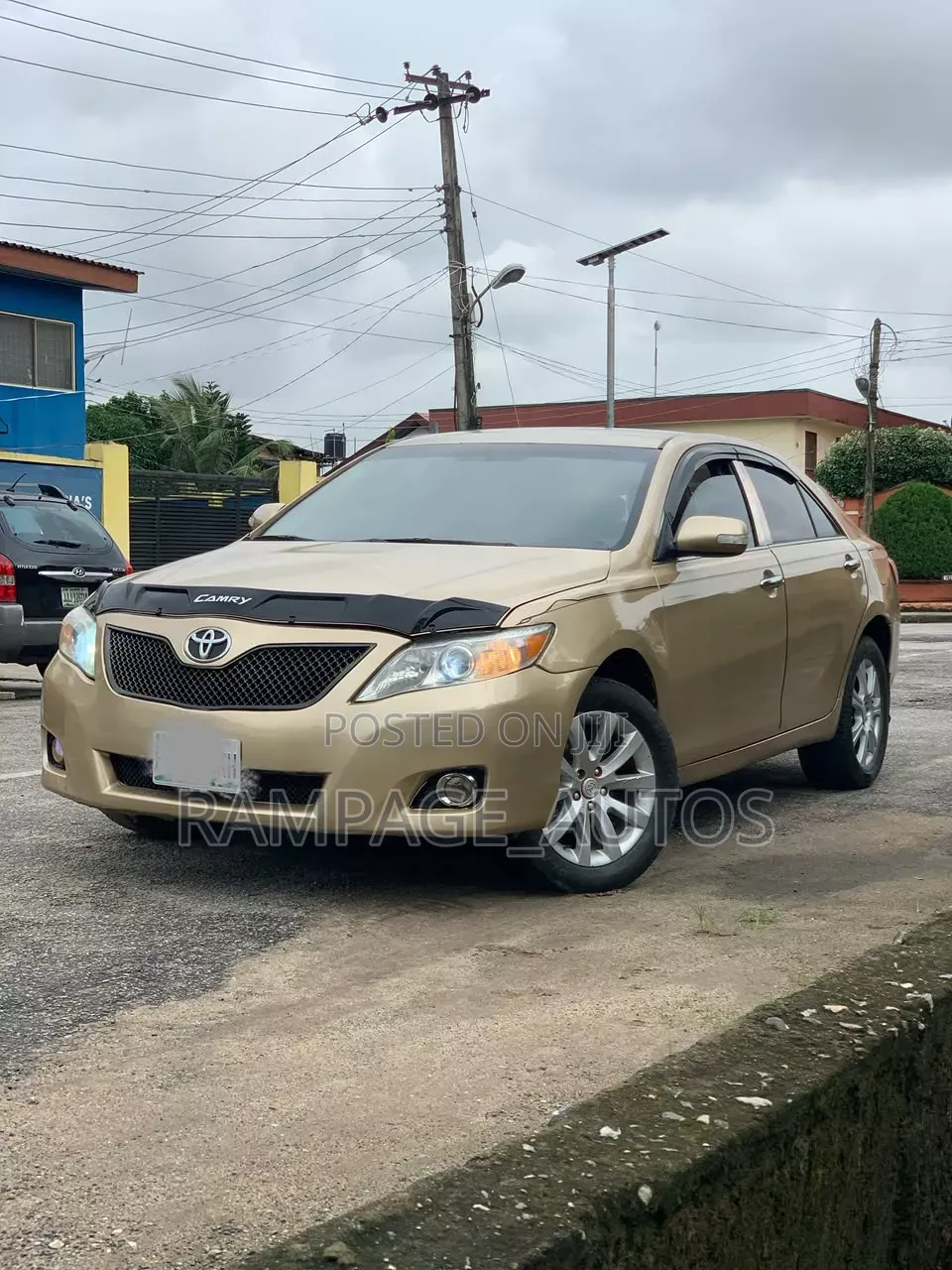 Toyota Camry 2010 Gold