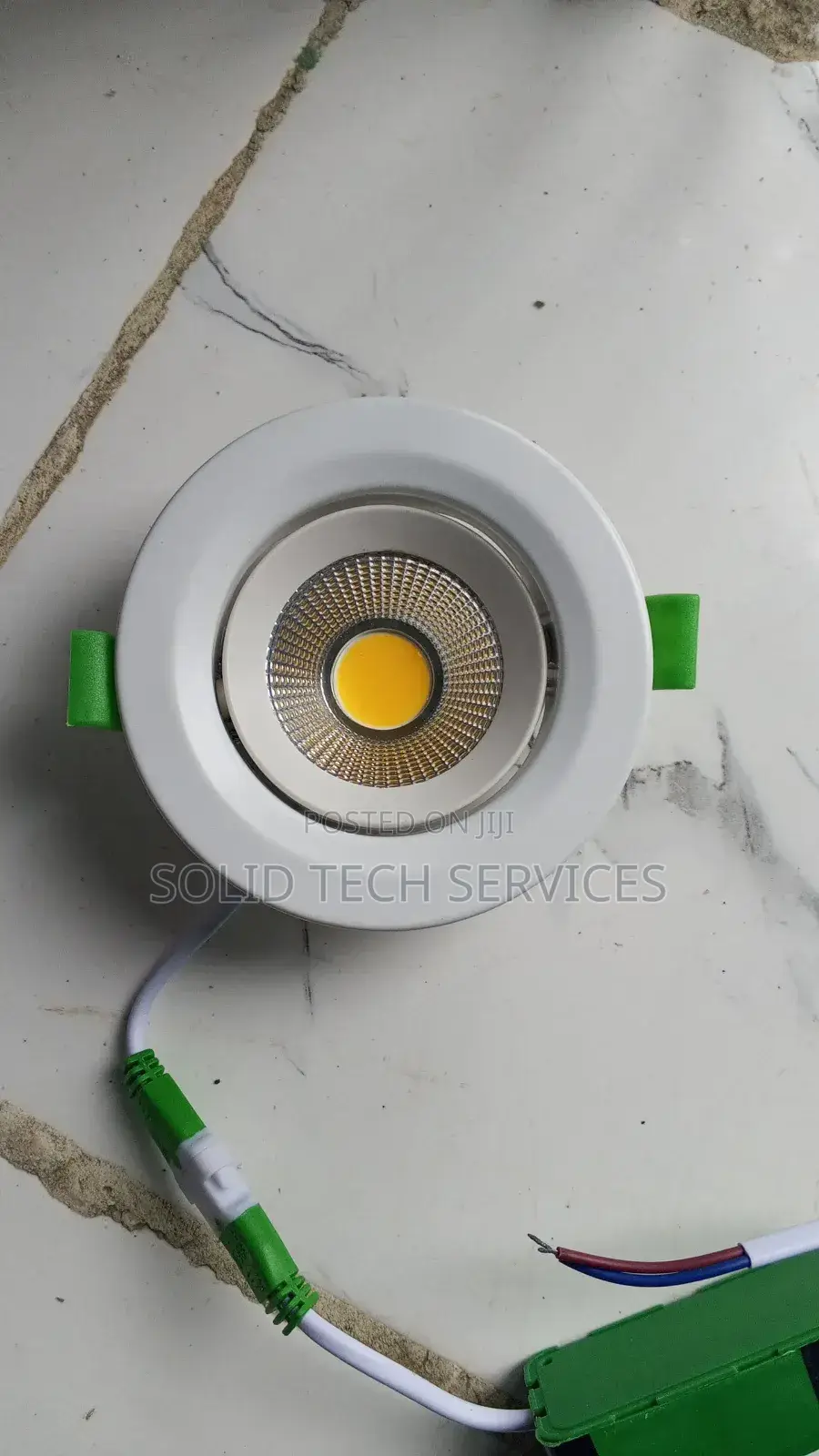 Single Colour Cob Spotlight