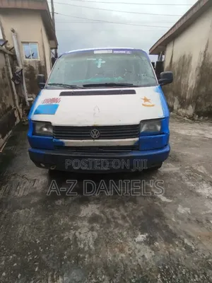 Volkswagen Transporter 2003 White