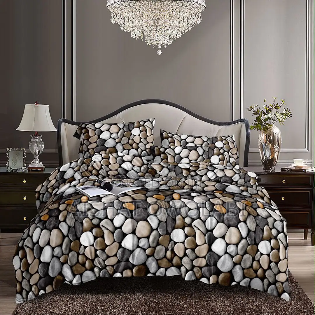 Bedsheets, Pillow Cases and Duvet