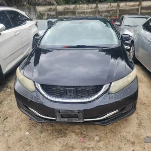 Honda Civic 2015 Black