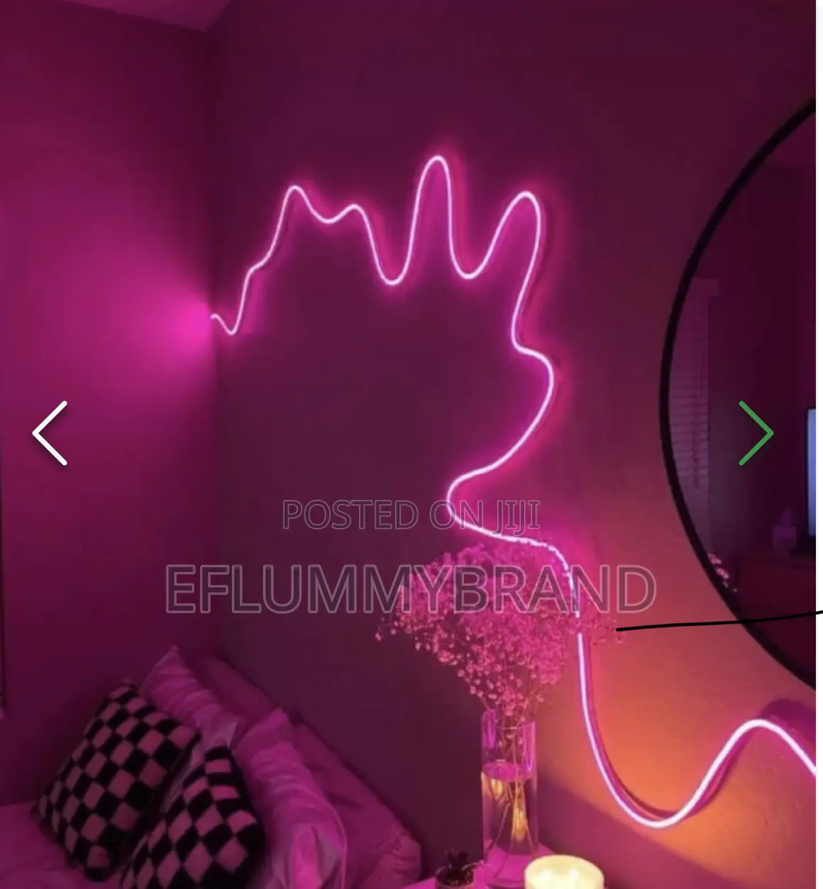 2 Meter Neon Strip Decor Light