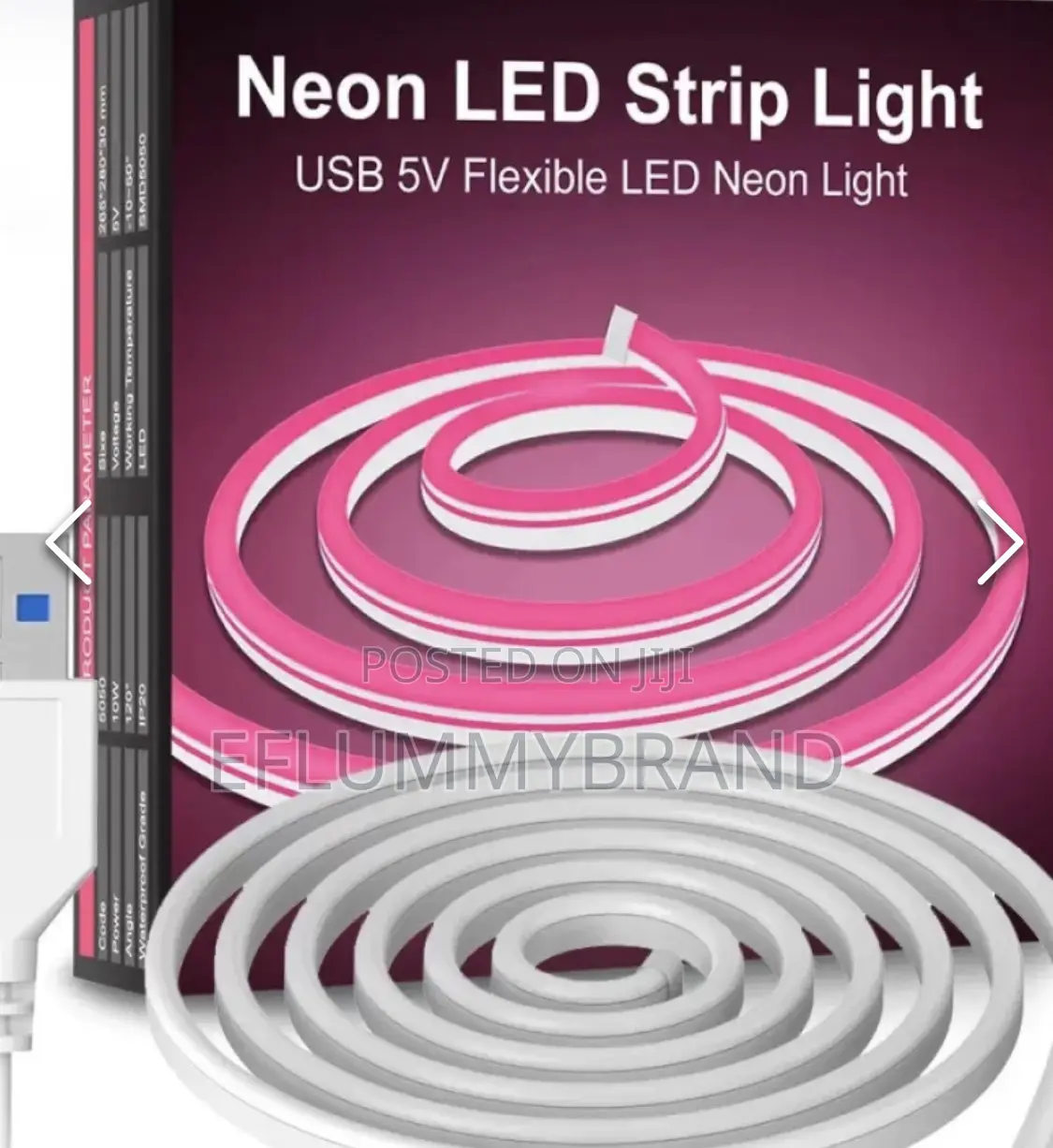 2 Meter Neon Strip Decor Light