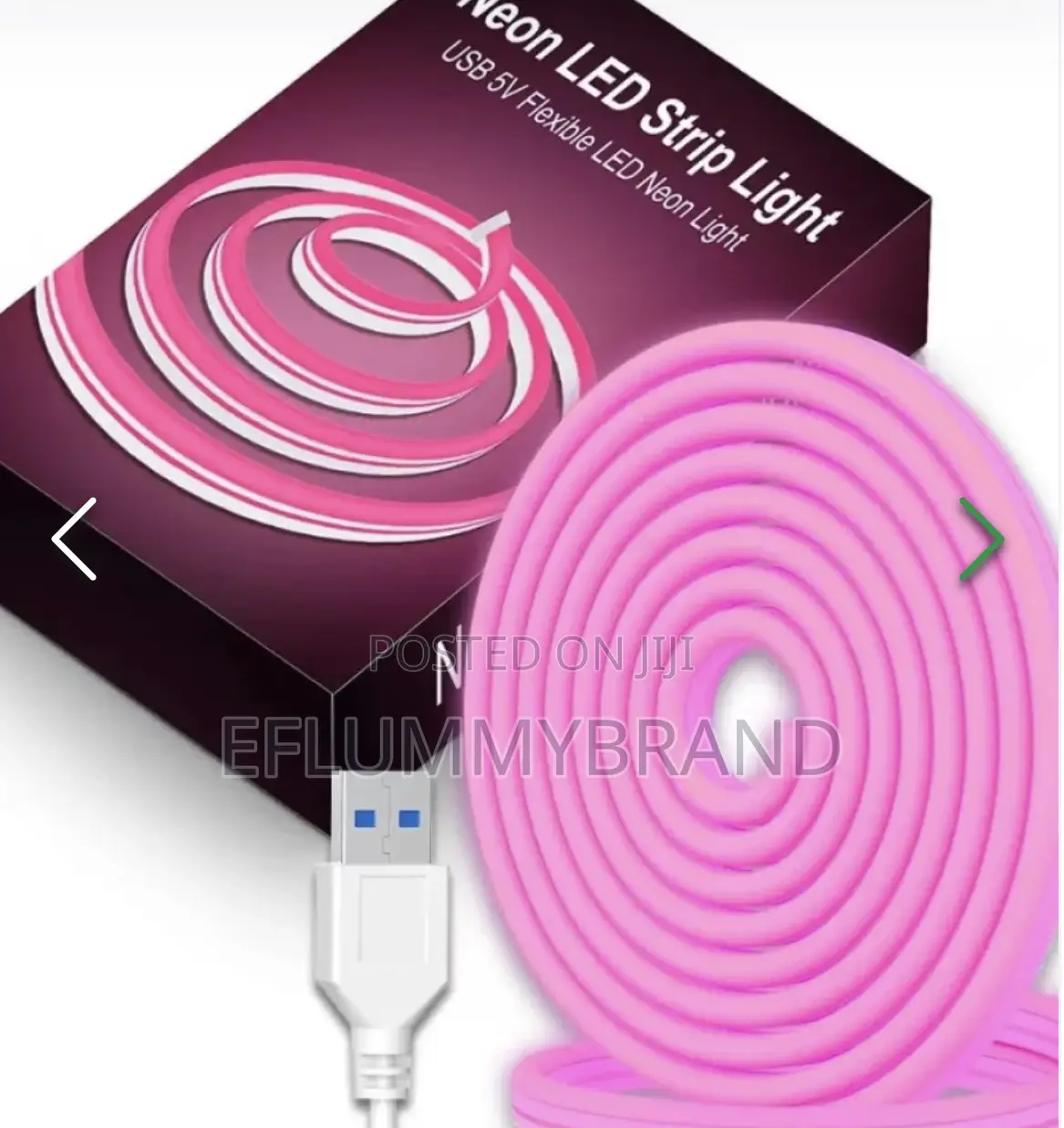 2 Meter Neon Strip Decor Light