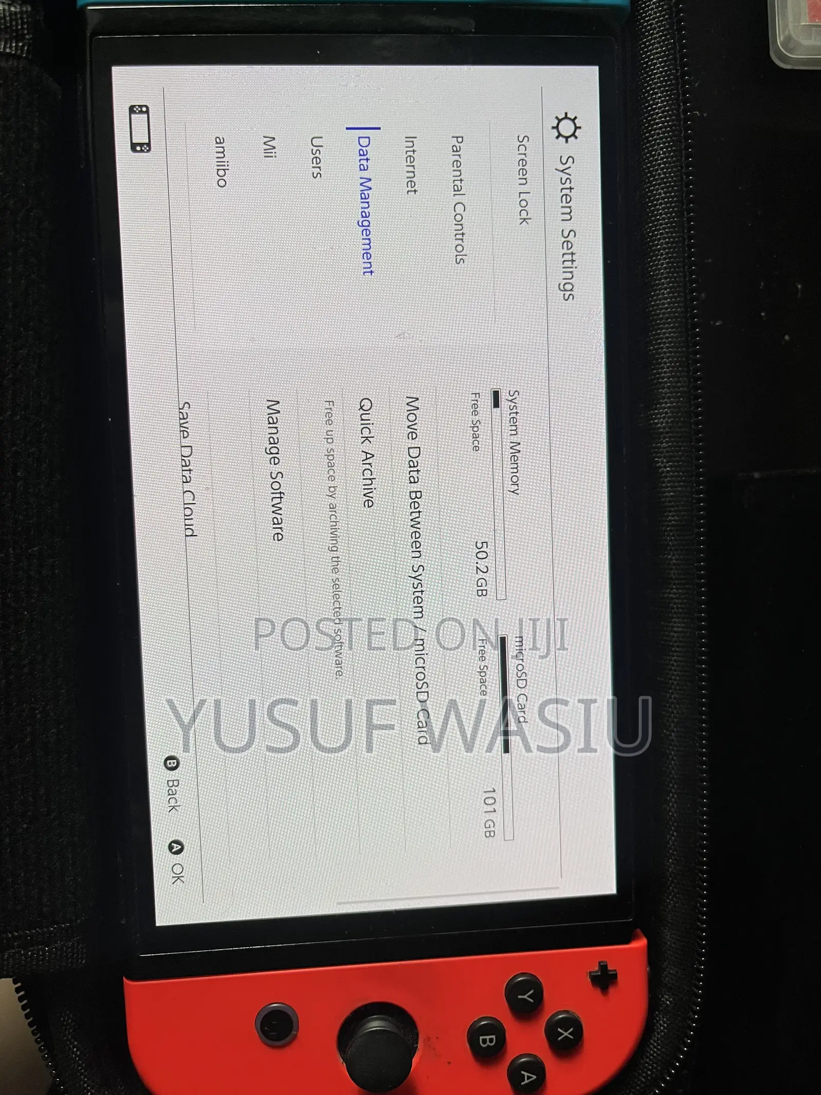 Nintendo Switch Oled