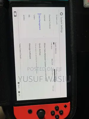 Nintendo Switch Oled