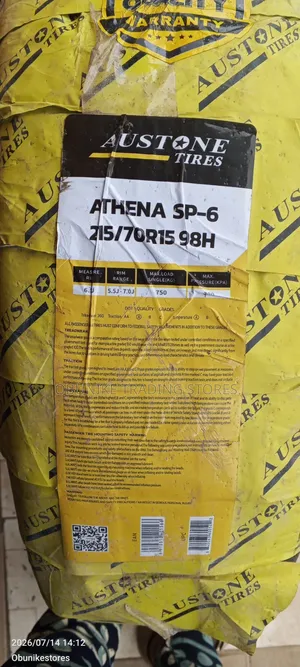 215/70r15 Austone Tyre