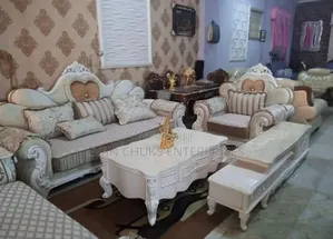 7 Seaters Imported Royal Sofa