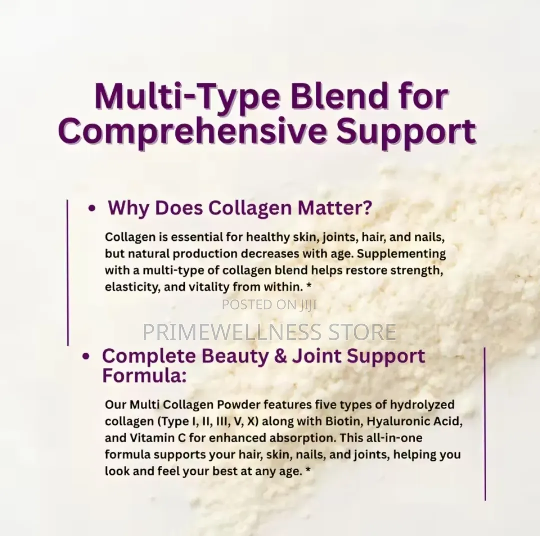 Multi Collagen Peptides 454g