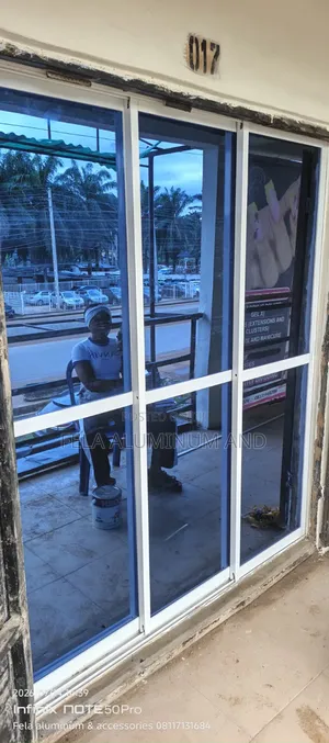 Aluminum Sliding Door