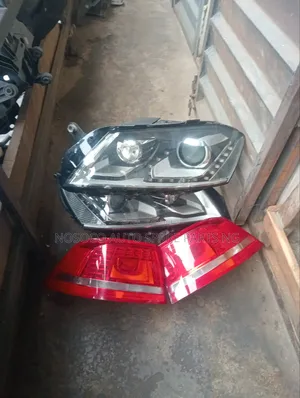 Front and Back Head Light Passat TSI 2013 2016