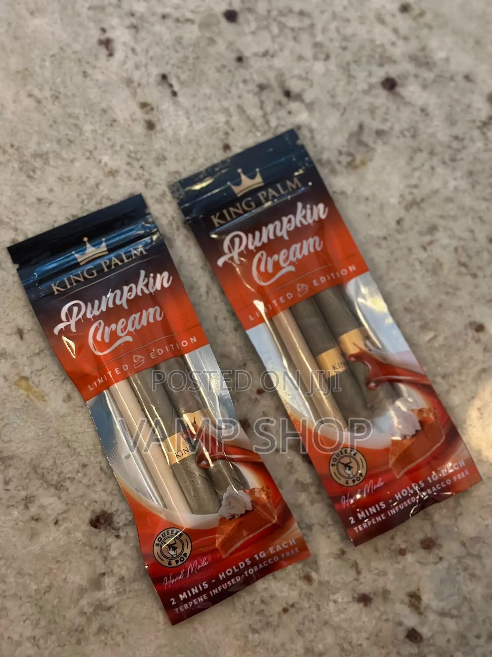 Pre Rolled Cones (King Palm)