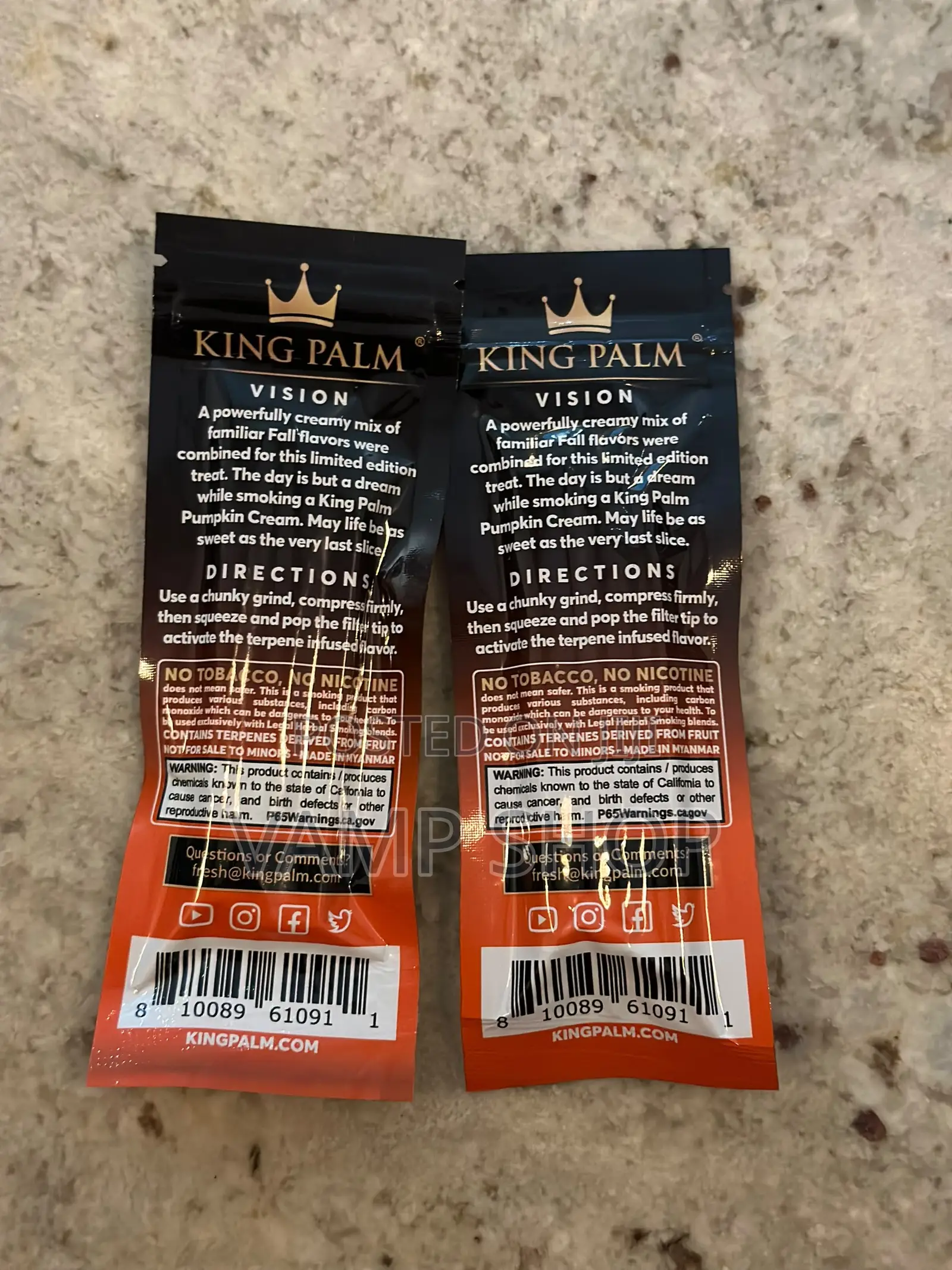 Pre Rolled Cones (King Palm)