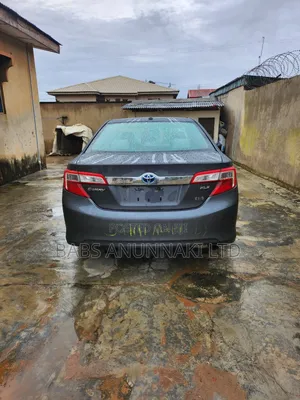 Toyota Camry 2012 Gray