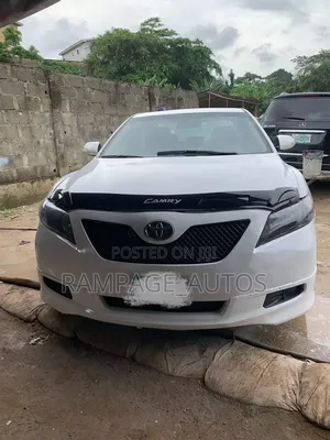 Toyota Camry 2009 White