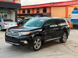 Toyota Highlander Limited 2012 Black