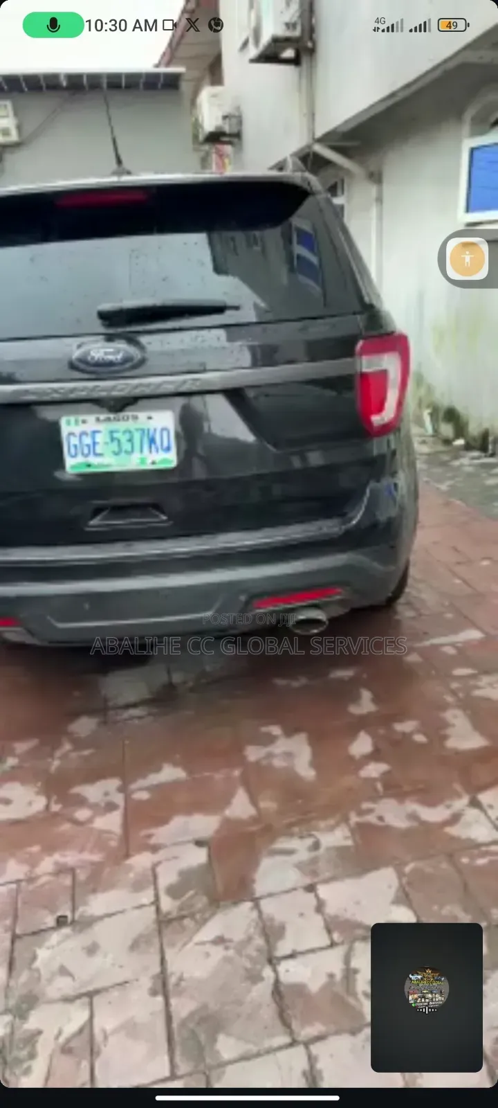 Front Grille Ford Explorer 2016