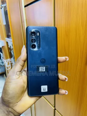 Motorola Edge (2022) 256 GB Black