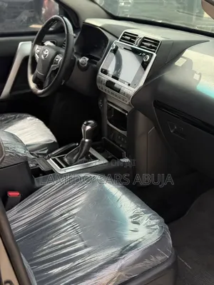 Toyota Land Cruiser Prado 2021 Black