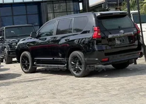 Toyota Land Cruiser Prado 2021 Black
