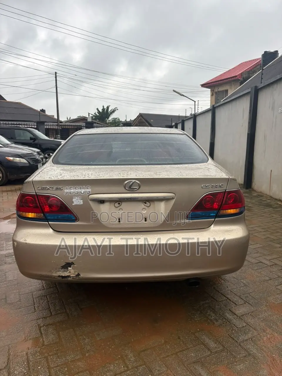 Lexus ES 2005 Gold