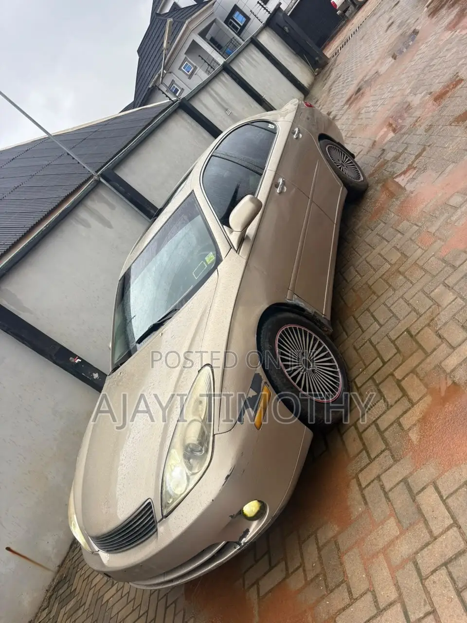 Lexus ES 2005 Gold