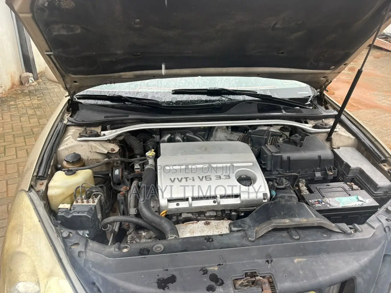 Lexus ES 2005 Gold
