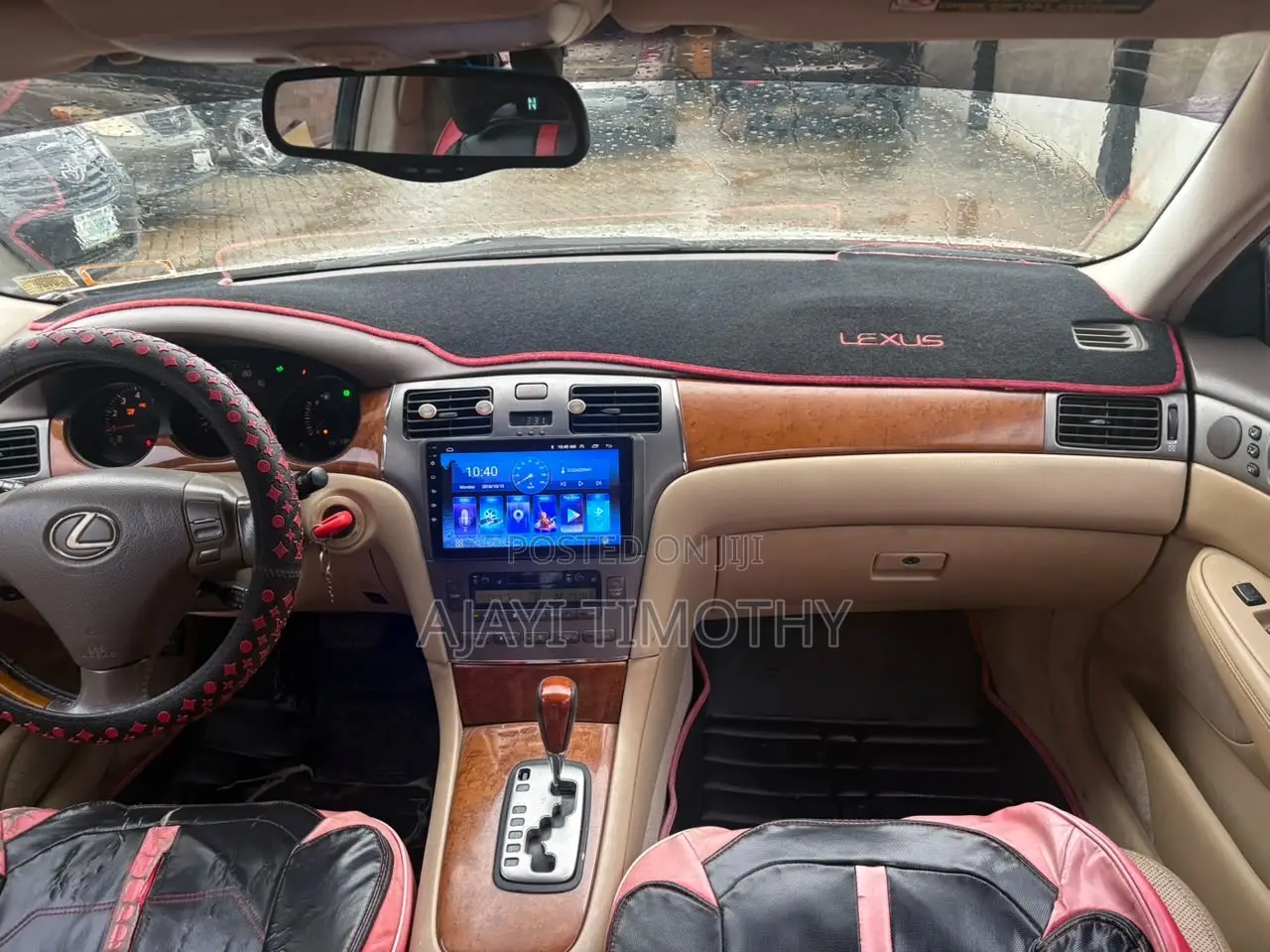 Lexus ES 2005 Gold