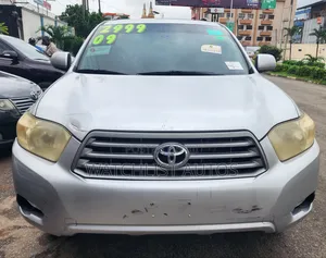 Toyota Highlander 2009 Silver