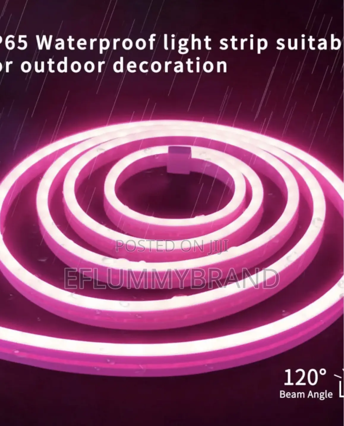 5 Meter Neon Strip Decor Light