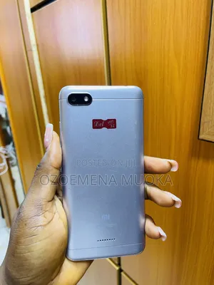 Xiaomi Redmi 6A 32 GB Silver