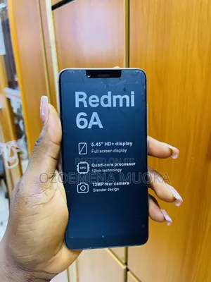 Xiaomi Redmi 6A 32 GB Silver