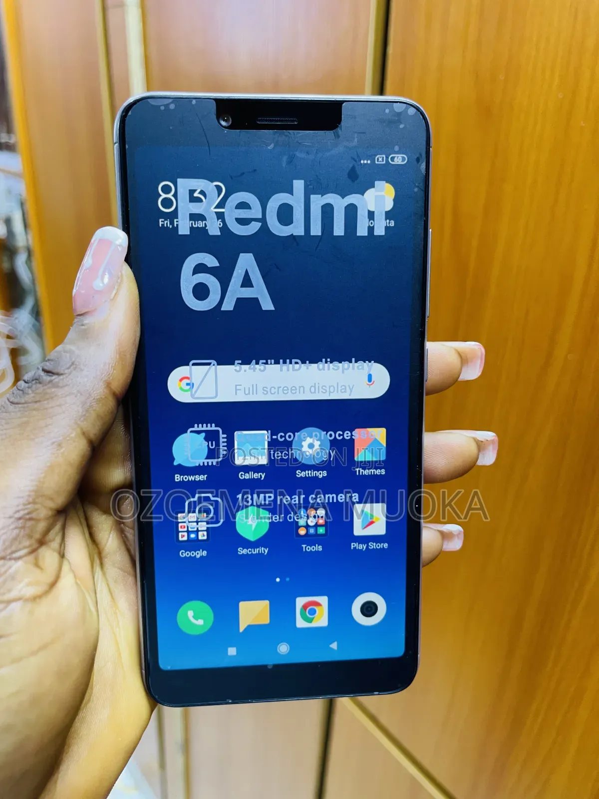 Xiaomi Redmi 6A 32 GB Silver