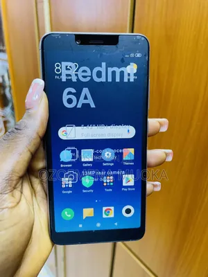 Xiaomi Redmi 6A 32 GB Silver