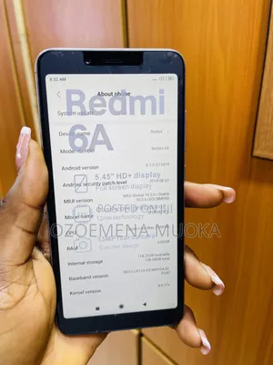 Xiaomi Redmi 6A 32 GB Silver
