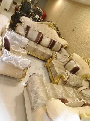 7 Seaters Imported Royal Sofa