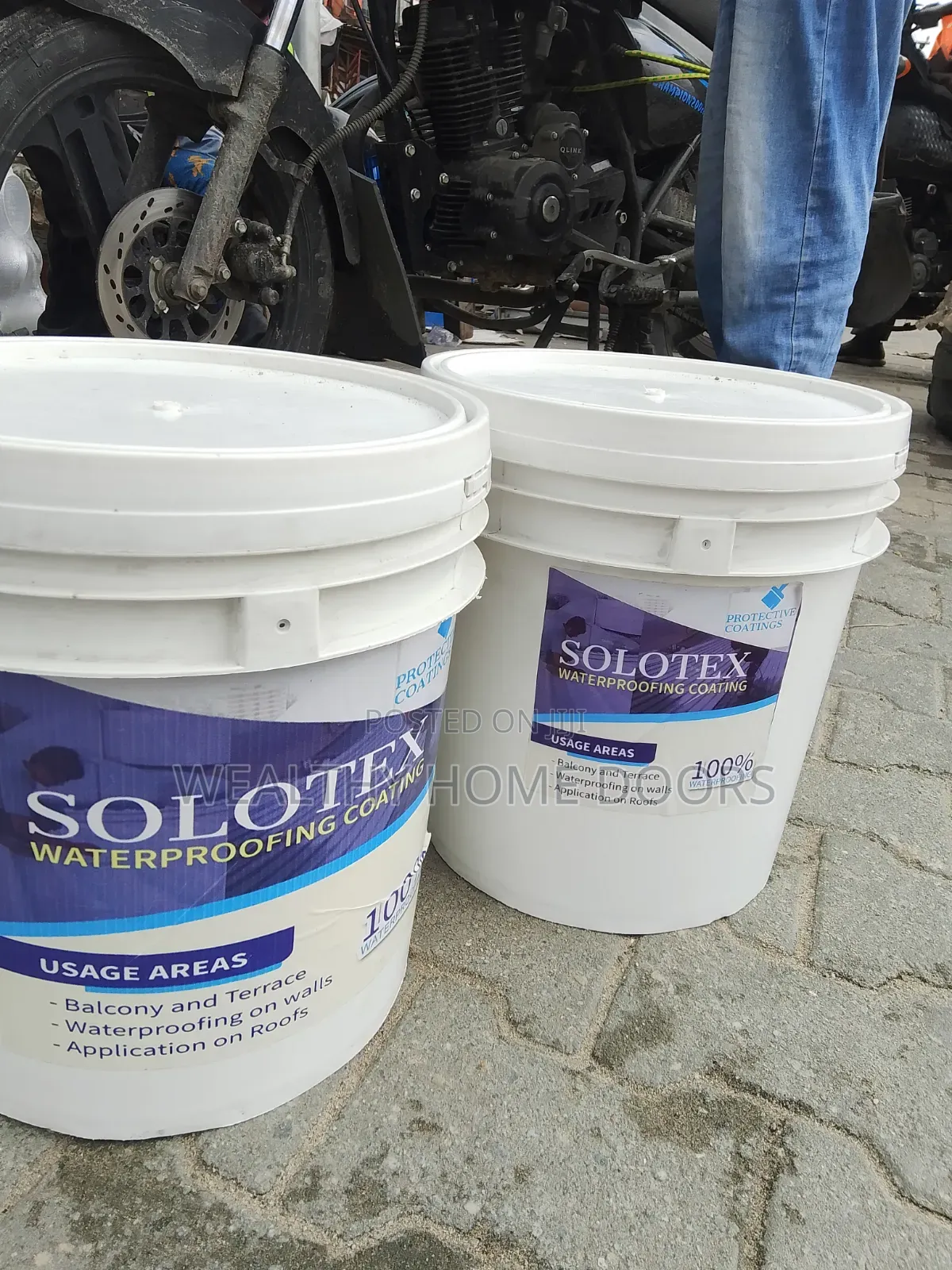 Solotex Waterproofing Coating 20kg