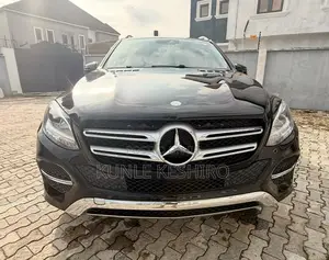 Mercedes-Benz GLE-Class GLE 350 2016 Black