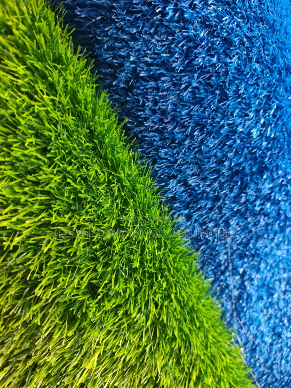 Artificial Grass. Available in Different Sizes and Colours.
