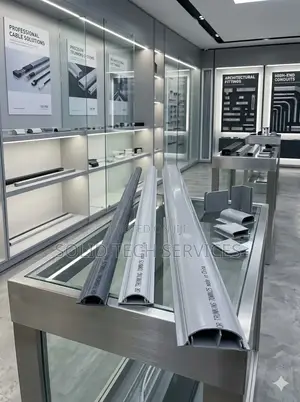 PVC Floor Trunking