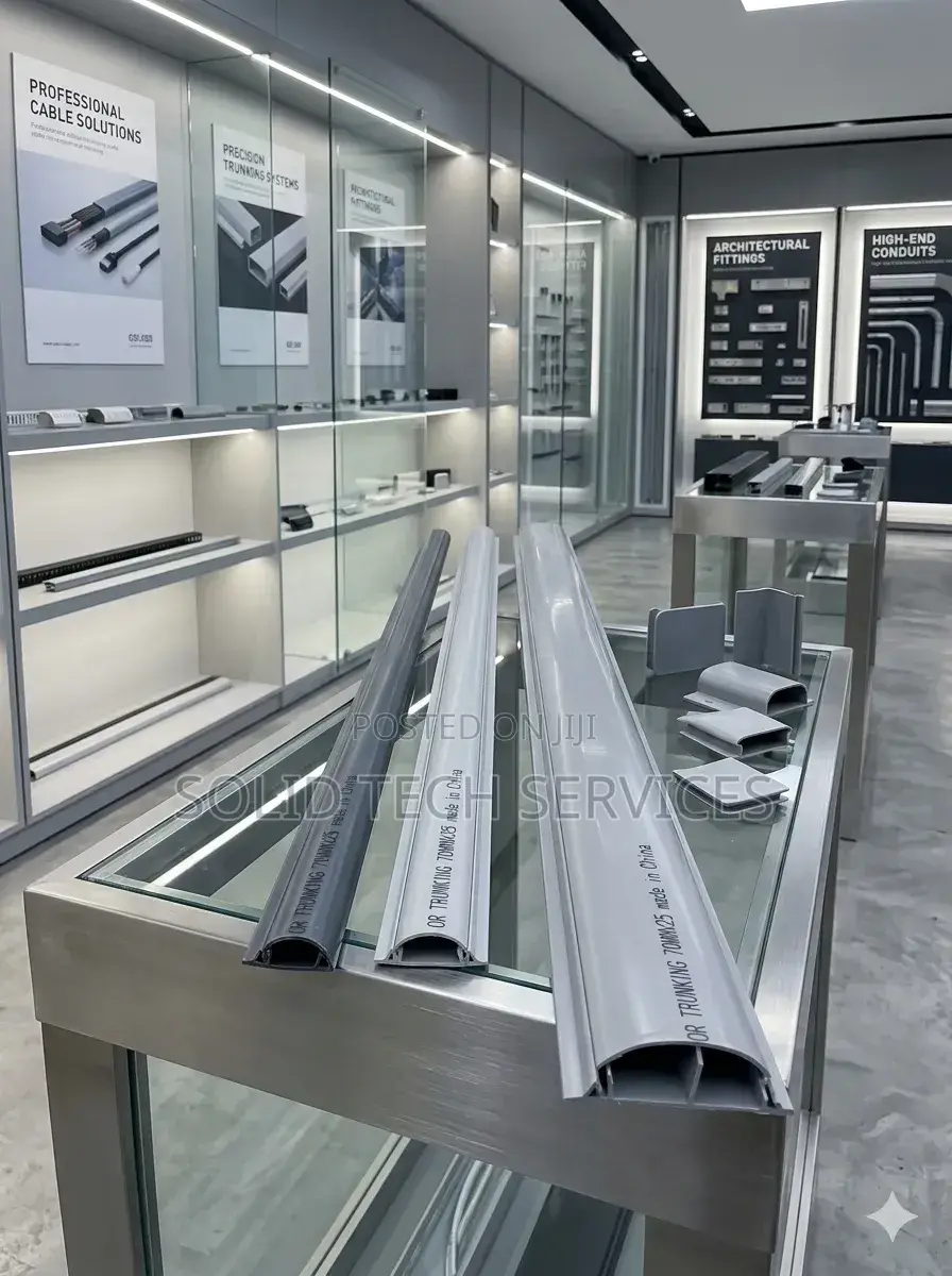 PVC Floor Trunking