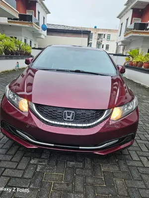 Honda Civic EX-L 4dr Sedan (1.8L 4cyl CVT) 2014 Burgundy