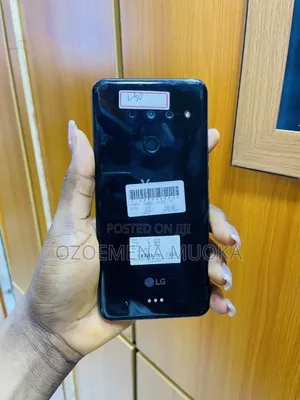 LG V50 ThinQ 128 GB Black
