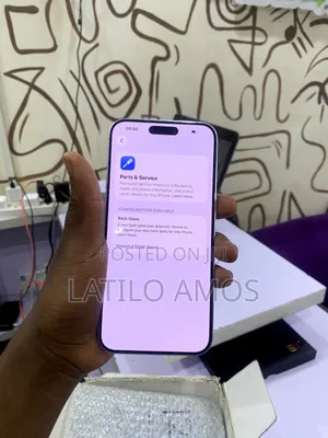 Apple iPhone 15 Pro Max 256 GB White