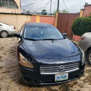 Nissan Maxima 3.5 S 2012 Black