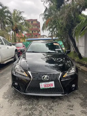 Lexus IS 250 2009 Black