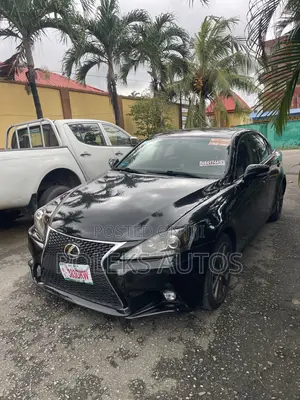 Lexus IS 250 2009 Black